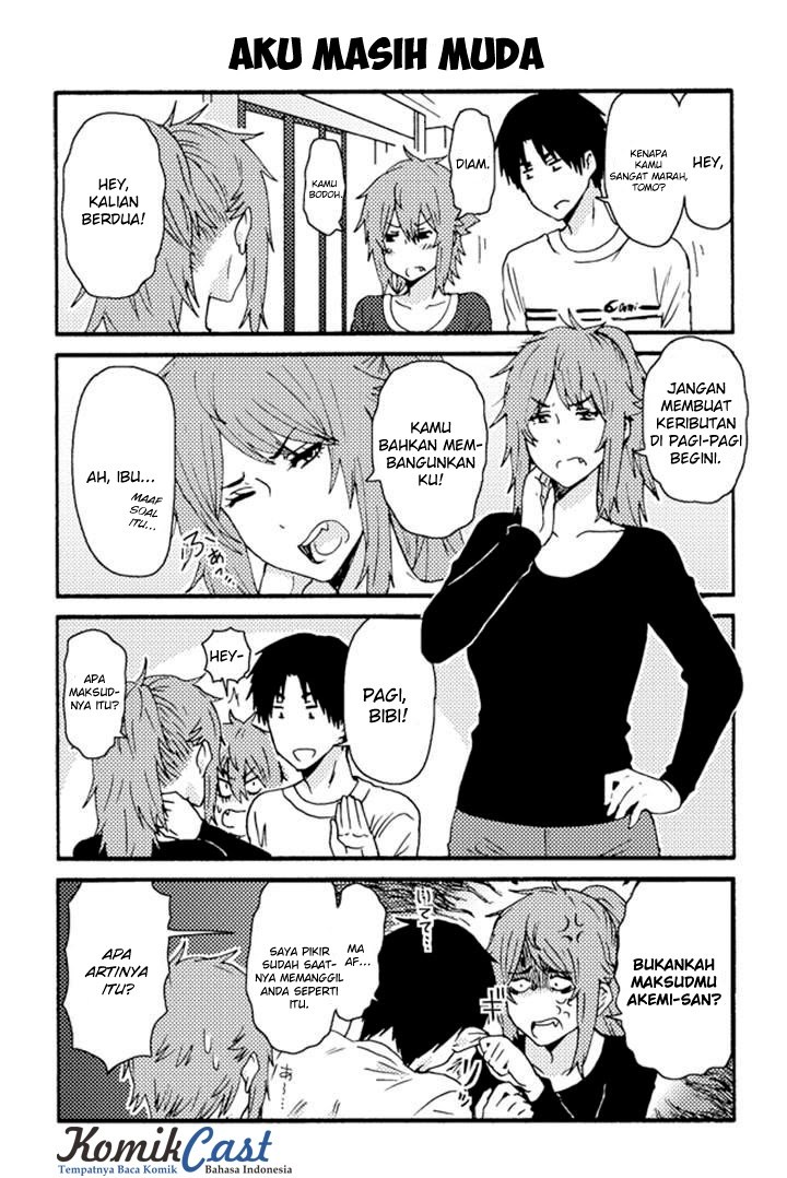 Tomo-chan wa Onnanoko! Chapter 196-200 Gambar 6